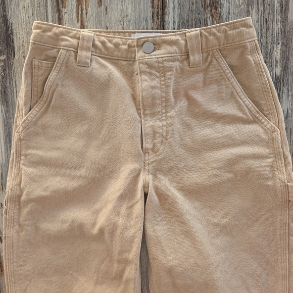 Aritzia TNA Greenwich Khaki Women's 2 - Picture 5 of 11